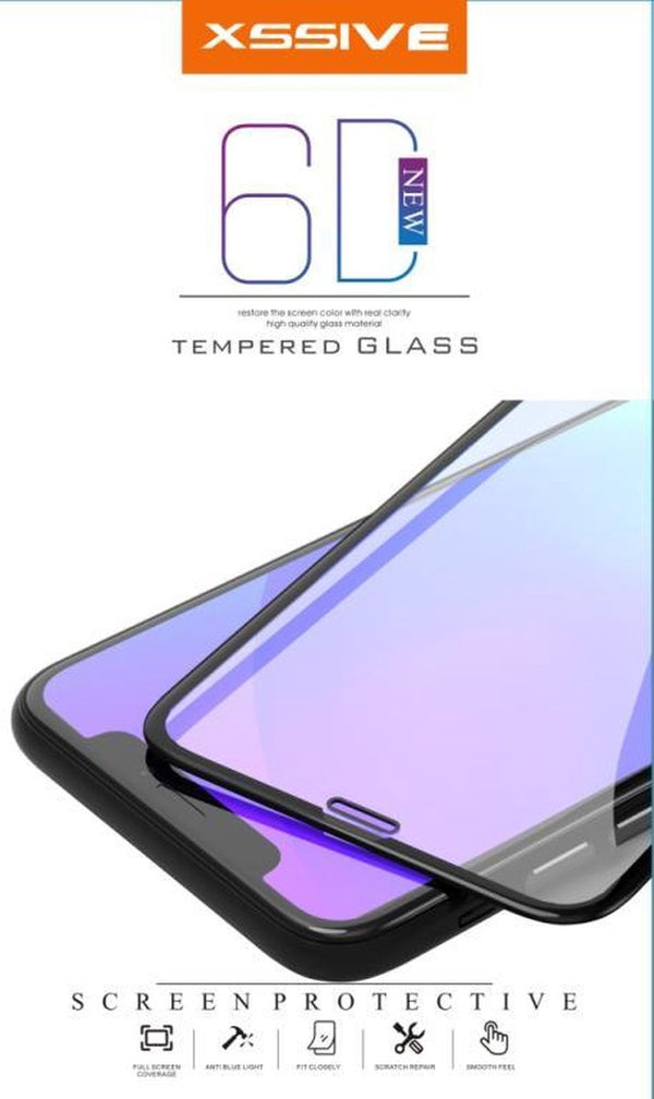 XSSIVE iPhone 12/12 Pro Glass Screen Protector Compleet Dekkend