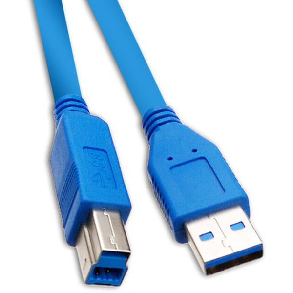 XSSIVE Printer Kabel USB 3.0 1 Meter - Blauw