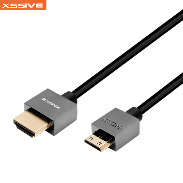 XSSIVE Mini HDMI Kabel 1.8 Meter - Zwart