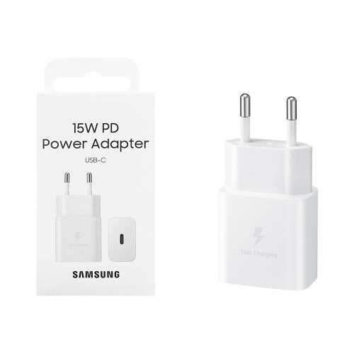 Samsung Charger for  EP-T1510 15W Type - C white Blister
