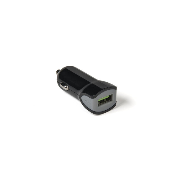 CELLY Snellader Adapter Auto USB 2.4A - Zwart