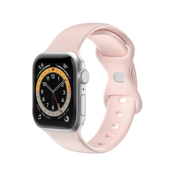 CELLY Apple Watch Siliconen Band 38/40/41mm - Roze