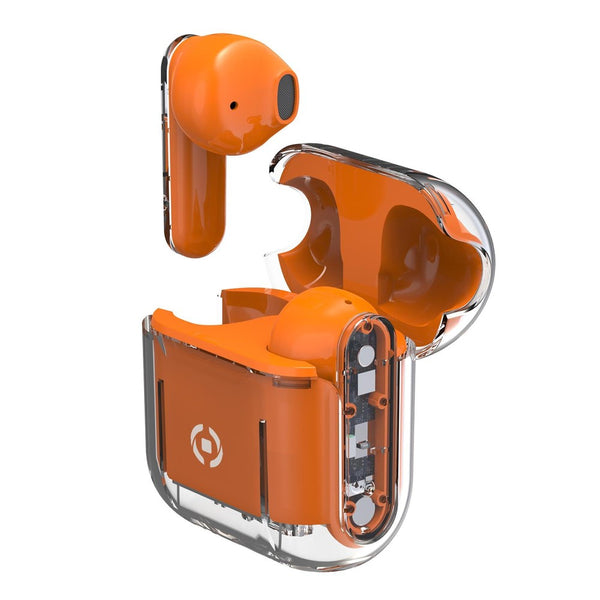 CELLY Bluetooth Oortjes - Oranje