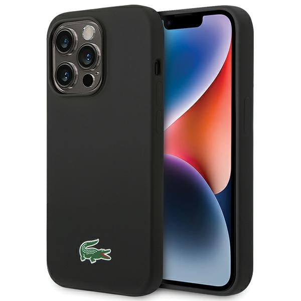 Lacoste MagSafe Hoesje iPhone 15 Pro Max - Zwart