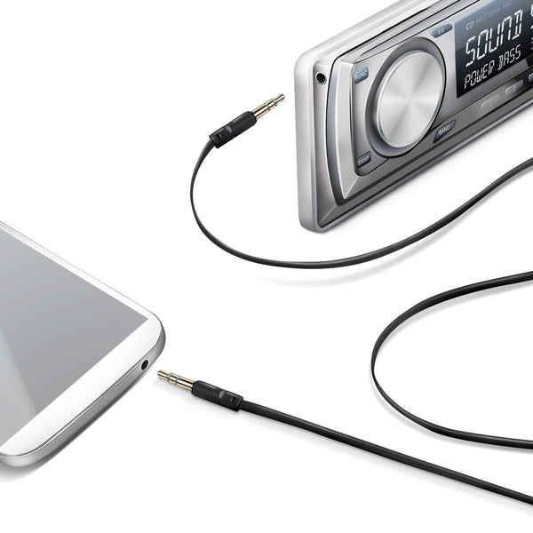 CELLY Audio Kabel Jack 3.5mm - Zwart