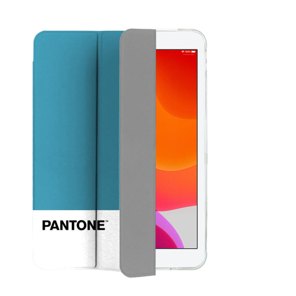 Celly PANTONE Folio cover for iPad 7/8/9 gen Light Blue