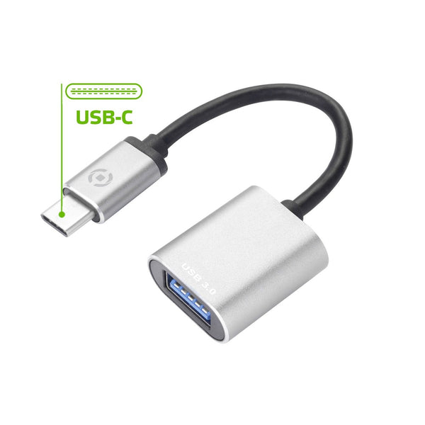 Adapter USB-C naar USB - Aluminium