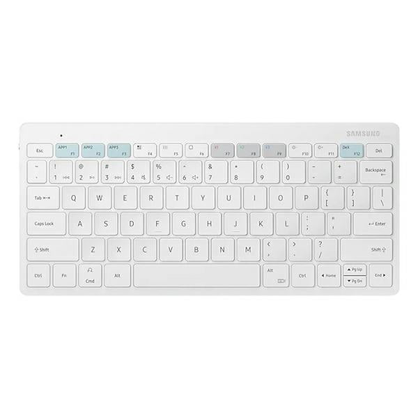 Keyboard for Bluetooth Samsung EJ-B3400UW Keyboard Trio 500 white