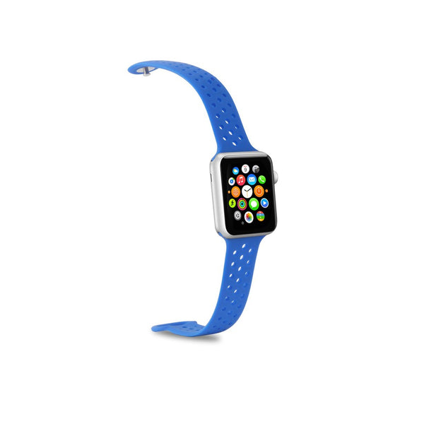 CELLY Apple Watch Band 42/44MM - Blauw