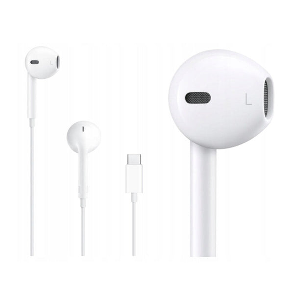 Apple EarPods Oortjes USB-C Kabel - Wit