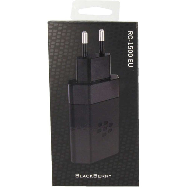 BlackBerry Adapter EU RC-1500 EU - Zwart