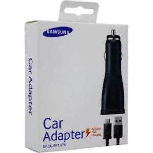 Samsung Micro-USB Car Charger 2A Blister