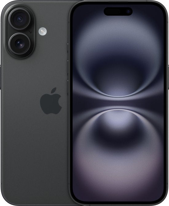 Apple iPhone 16 - 128GB - Zwart