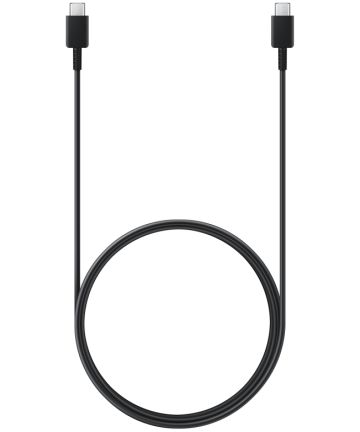 SAMSUNG USB-C Naar USB-C Kabel 1.8 Meter 45W 5A - Zwart