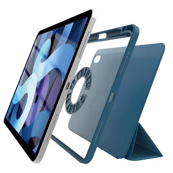 CELLY BookMag Magnetische Tweedelig Hoesje iPad Air 4/ 5 Gen - Blauw
