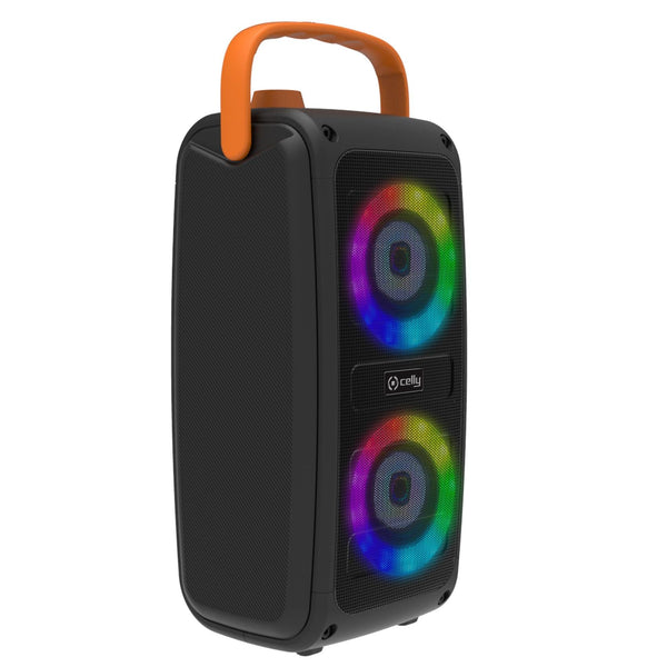 Celly KIDSPARTYRGB - Wireless Speaker RGB lights and microphone 10W