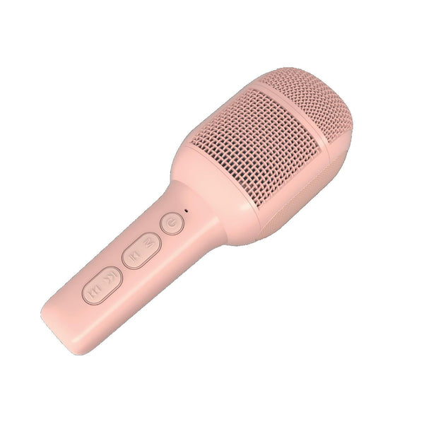 CELLY Kids Draadloze Microfoon met ingebouwde Speaker - Roze