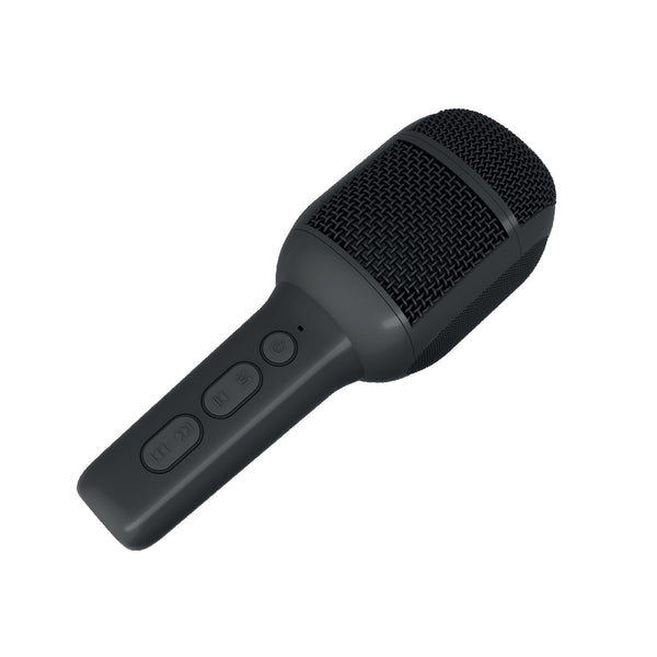 CELLY Kids Draadloze Microfoon met ingebouwde Speaker - Zwart