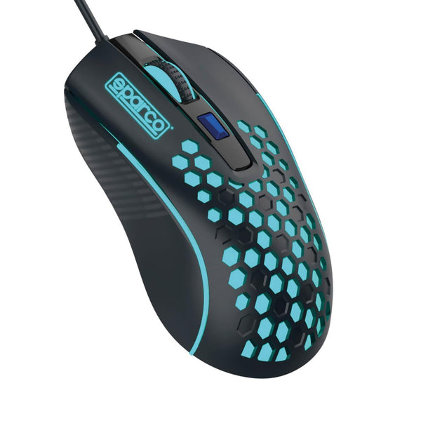 Celly Sparco SPMOUSE - Wired Mouse HIV