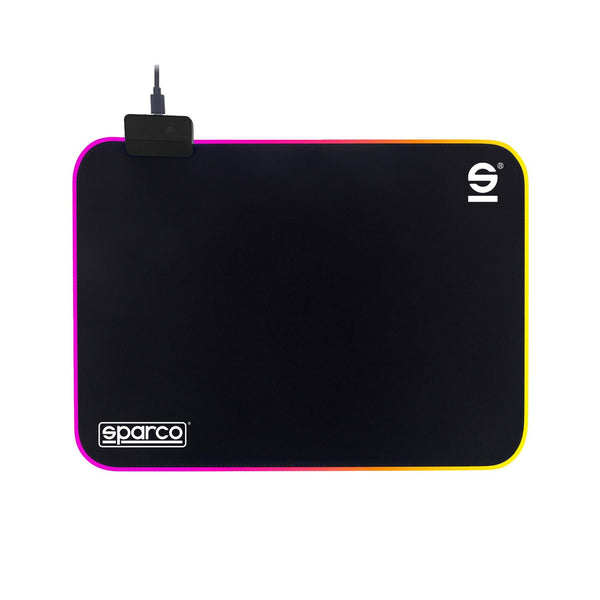 Celly SPARCO SPMOUSEPAD - RGB Gaming Mouse Pad DRIFT