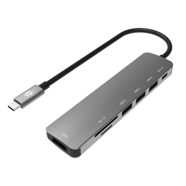 PROHUB7IN1 - USB-C Adapter 7in1