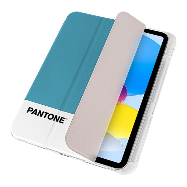 Celly PANTONE Folio cover for iPad 10 gen Light Blue