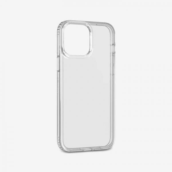 Tech21 Evo Clear iPhone 13 Pro Max Case & Screen Protector Bundle