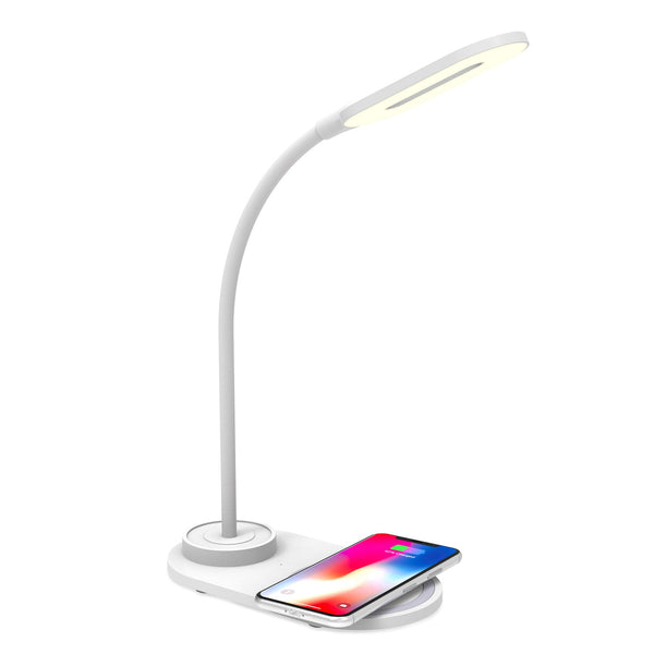 WIRELESS CHARGER LAMP MINI 10W WH